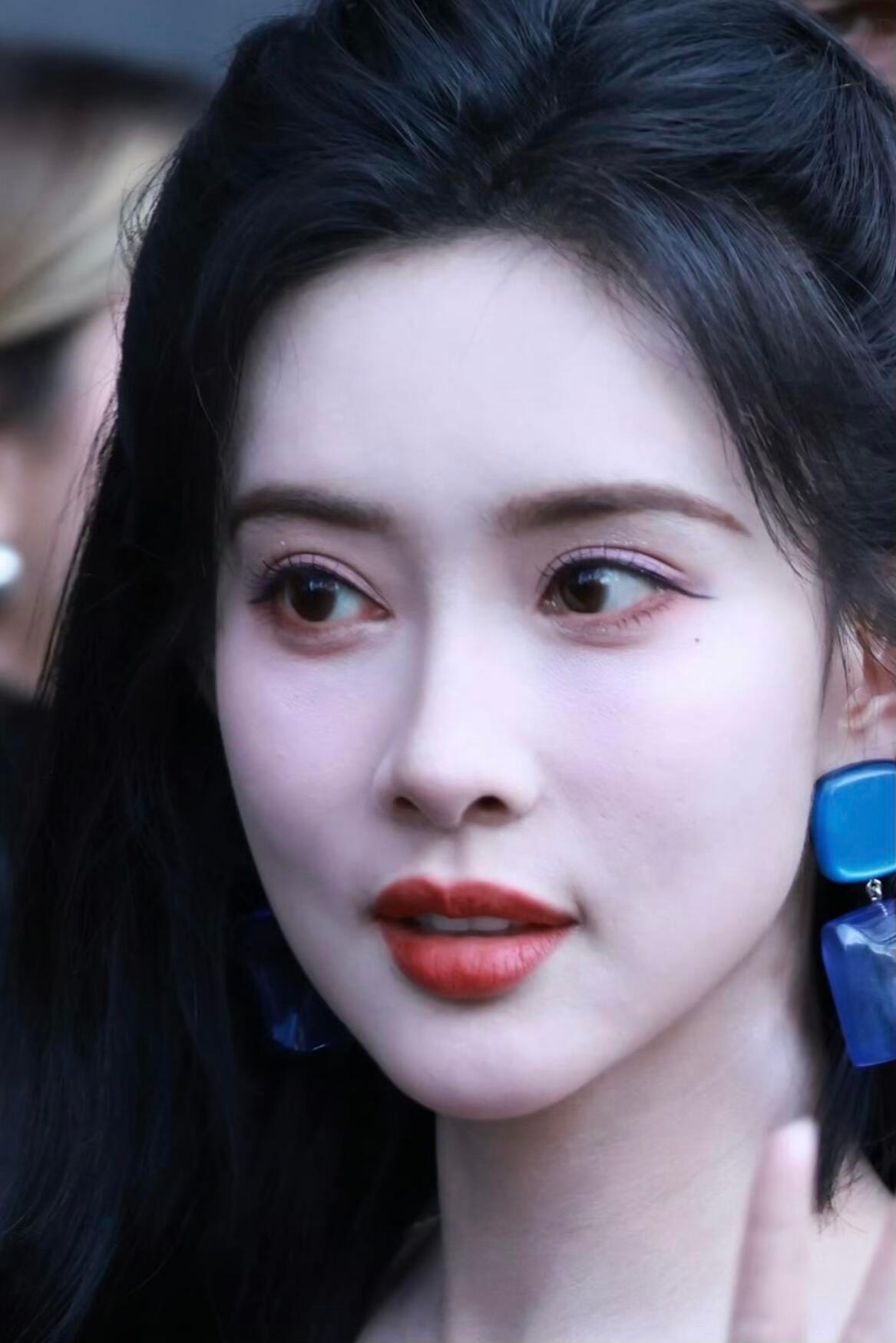 孟子义x怼脸生图·真是个大美人​​​
