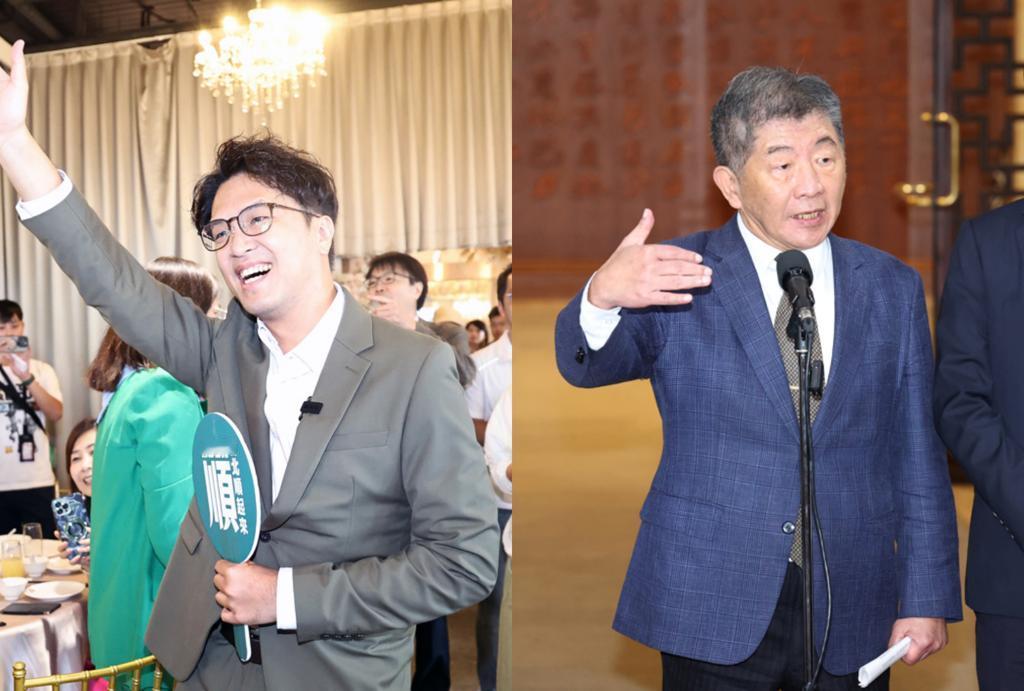“洋流”人潮真相曝谢寒冰断言沈伯洋结局：挑战陈时中蓝营前发言人杨智伃指出民进