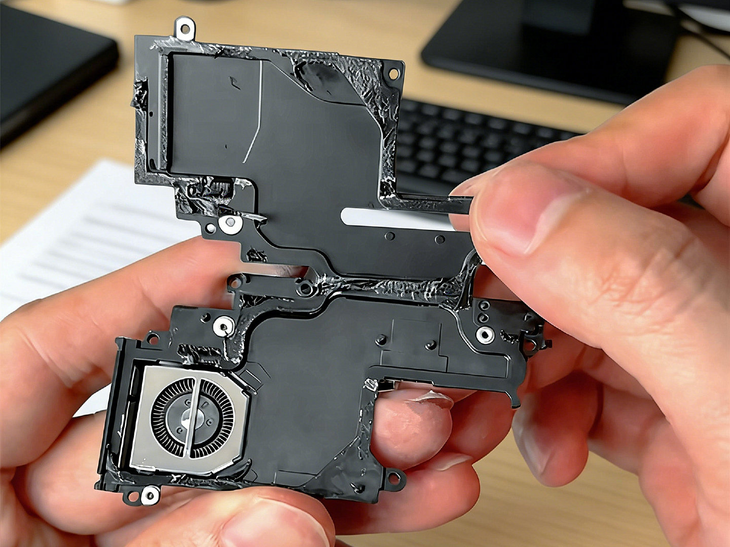 很多人不解，“为什么iQOO15Ultra内置散热风扇还可以实现防水”？从这张