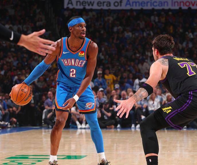 雷霆已基本锁定总冠军，因为这3个优势实在是太无敌。1、亚历山大的稳定得分抛开