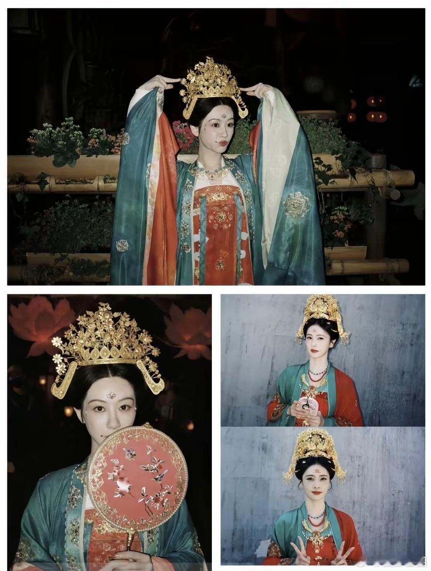白鹿在莫离里这服化道完全和杨紫一模一样啊。。。这也要抄？