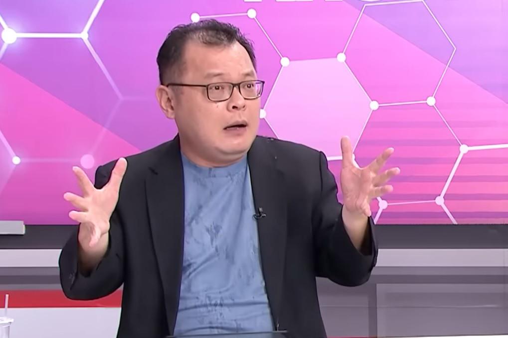 陈挥文：郑丽文为什么不敢承诺“高雄台南至少贏一席”？媒体人陈挥文今天（3日）