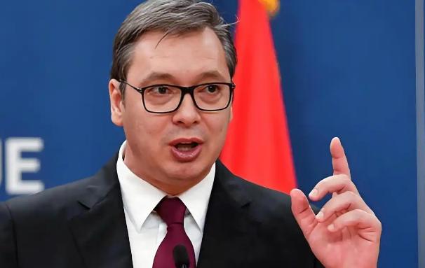 太难得！ 武契奇最新涉华言论曝光！ 当地时间2月13日，慕安会上的一幕，