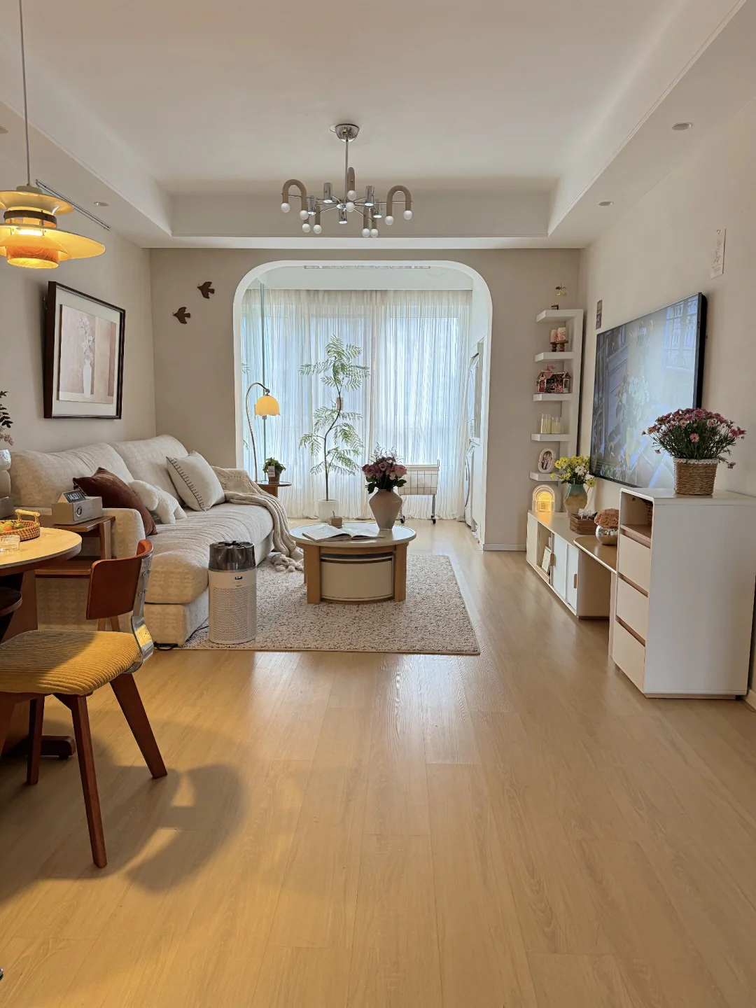 我妈说：这68平小房子被你折腾的太舒服了😆