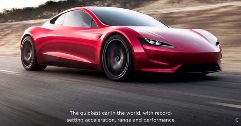 特斯拉Roadster2量产版终于要来了？从概念首秀至今已经过去8年。