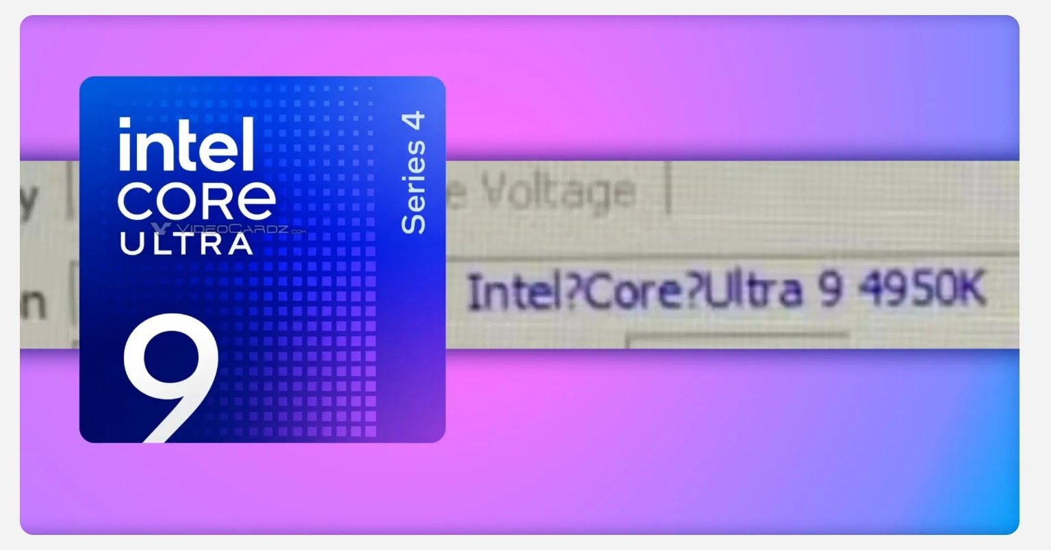 英特尔新款桌面处理器Ultra94950K曝光🟢28核规格（8+16+4）🟢CPU-Z：单核10