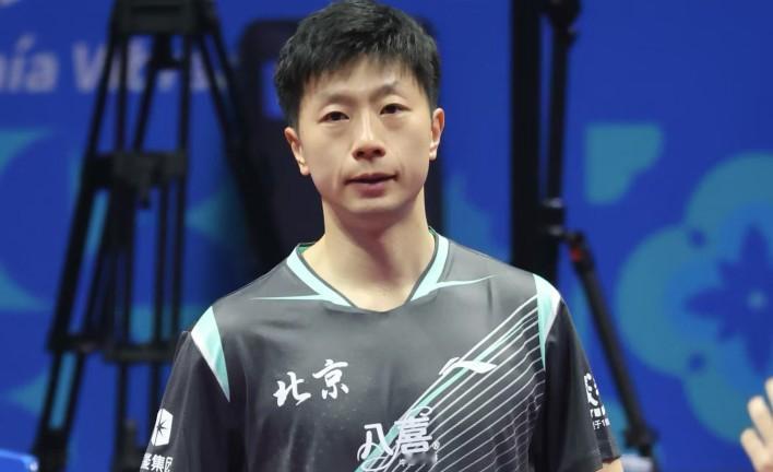 不知道哪来的记者问马龙没有拿过全运会团体冠军是不是应该有遗憾，记者话音刚