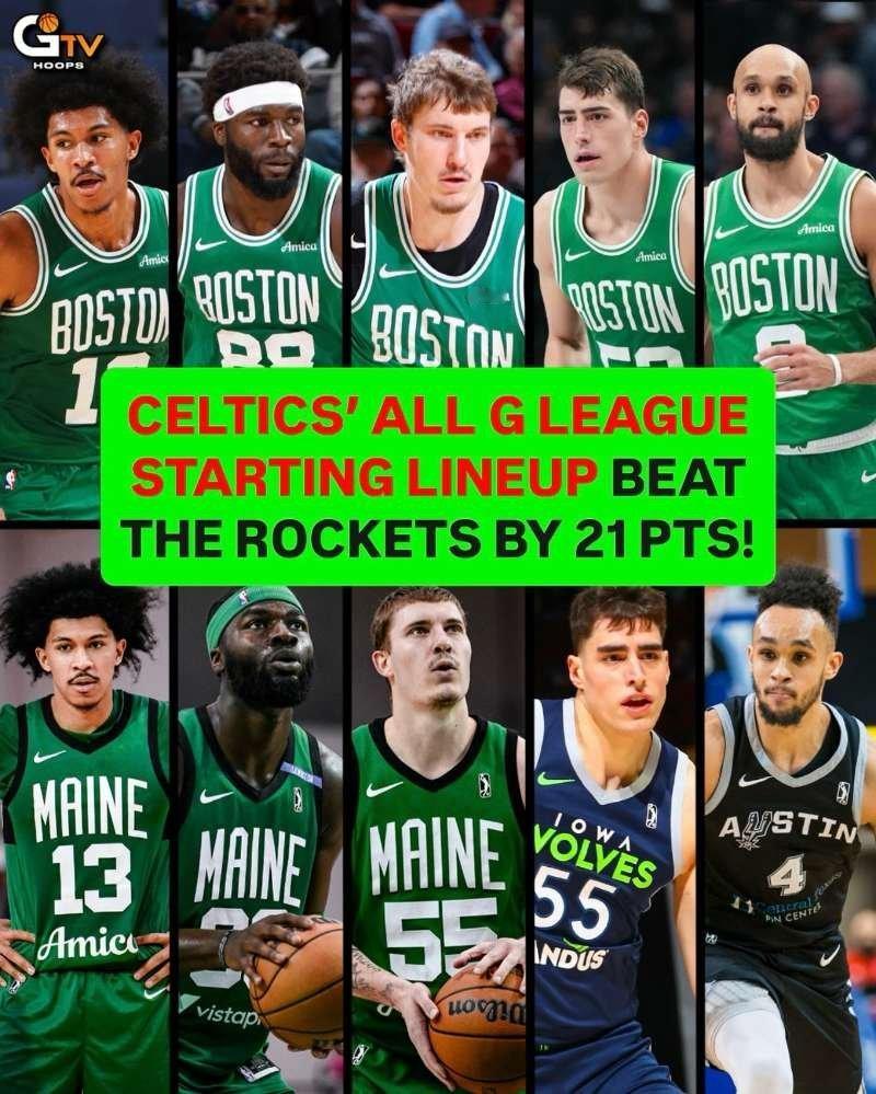 在上周对阵火箭的比赛中，马祖拉史无前例地排出了一个“全发展联盟”的首发阵容。甚至