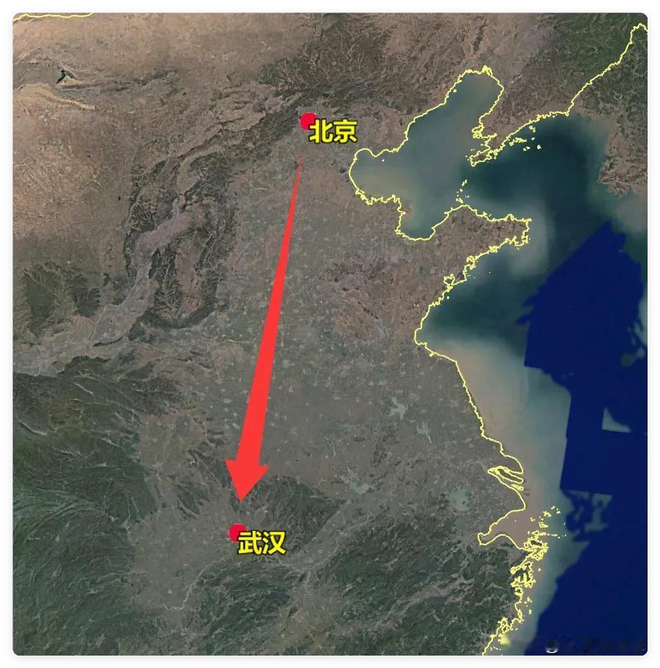 从北京出差武汉，好家伙，武汉的“大”，可真不是嘴上说说的从北京飞武汉前，我还