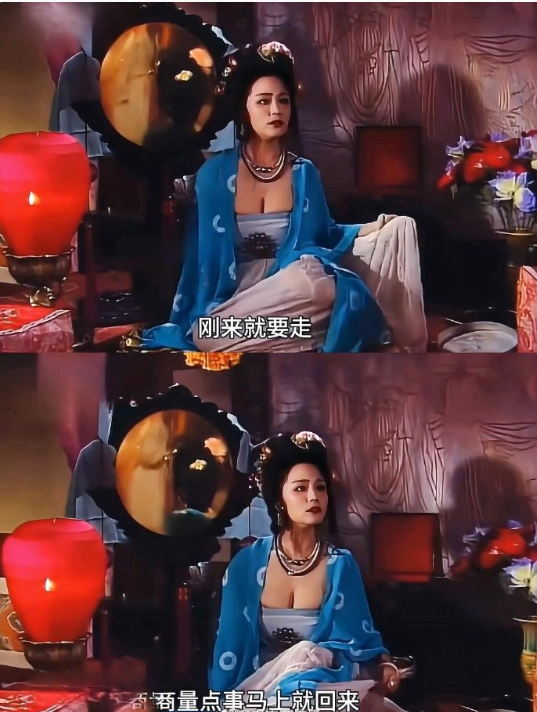 现在的剧再也看不到这样的神仙妆造了​​​