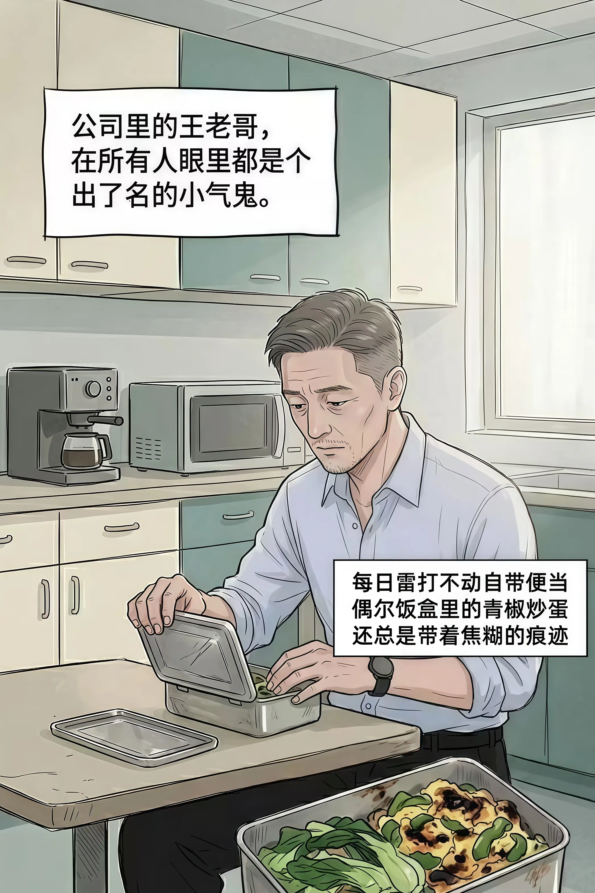 小气的人不一定真的小气。