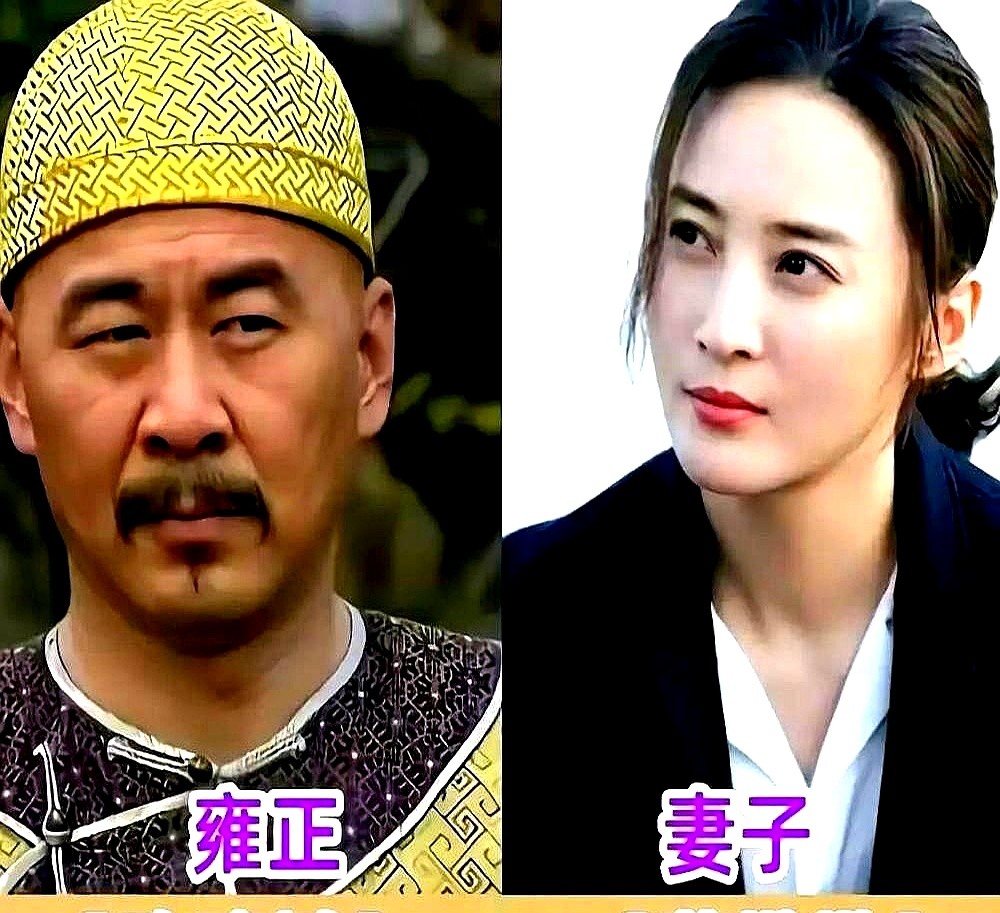 陈建斌坐在龙椅上，看着眼前声泪俱下的蔡少芬，脑子里只有三个字：听不懂。拍甄嬛传那场重头戏，蔡少芬为了