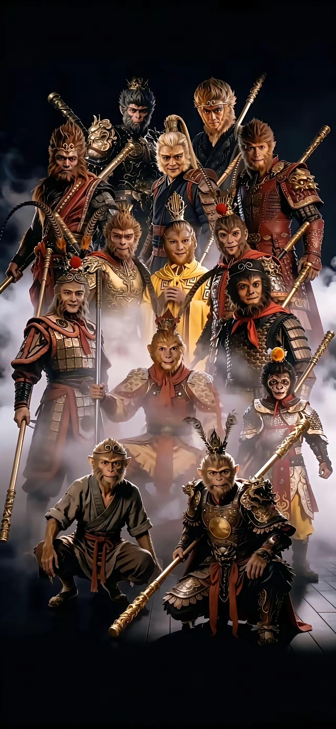 你心中最认可的大圣是哪一个？86版西游记吗，还是星爷主演的孙大圣？齐天大圣佛