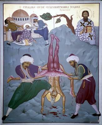 在塞尔维亚国家博物馆内，静静地悬挂着一幅创作于1595年的画作，它并不寻求关注—