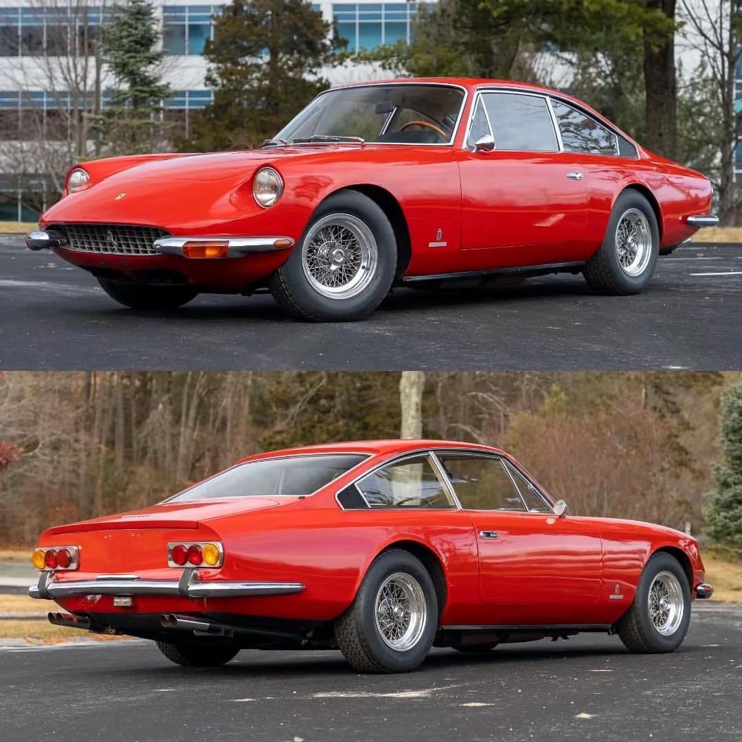 Ferrari的365GT2+2在1971年已是其成熟期的代表：这台车诞生