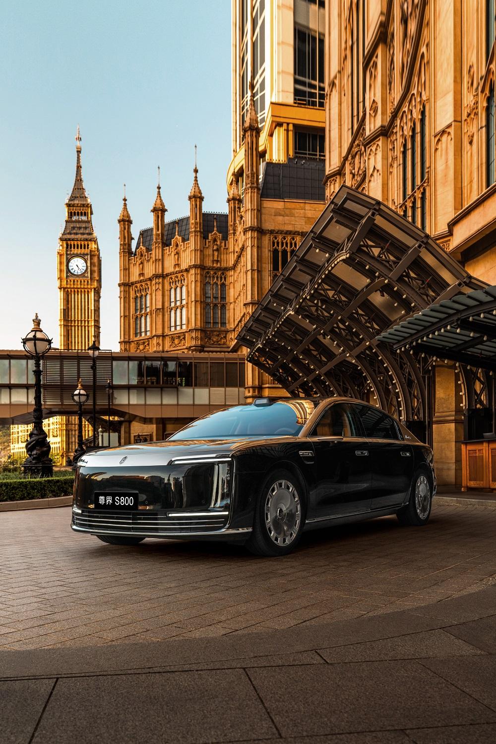 跨年夜的商业共识，尊界S800成企业家共同选择跨年夜的高端场所外，尊界S800