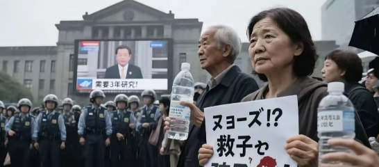 日本已经被永久性化学物渗透每个角落，政府还在遮遮掩掩。当东京多摩地区的居民拿到血
