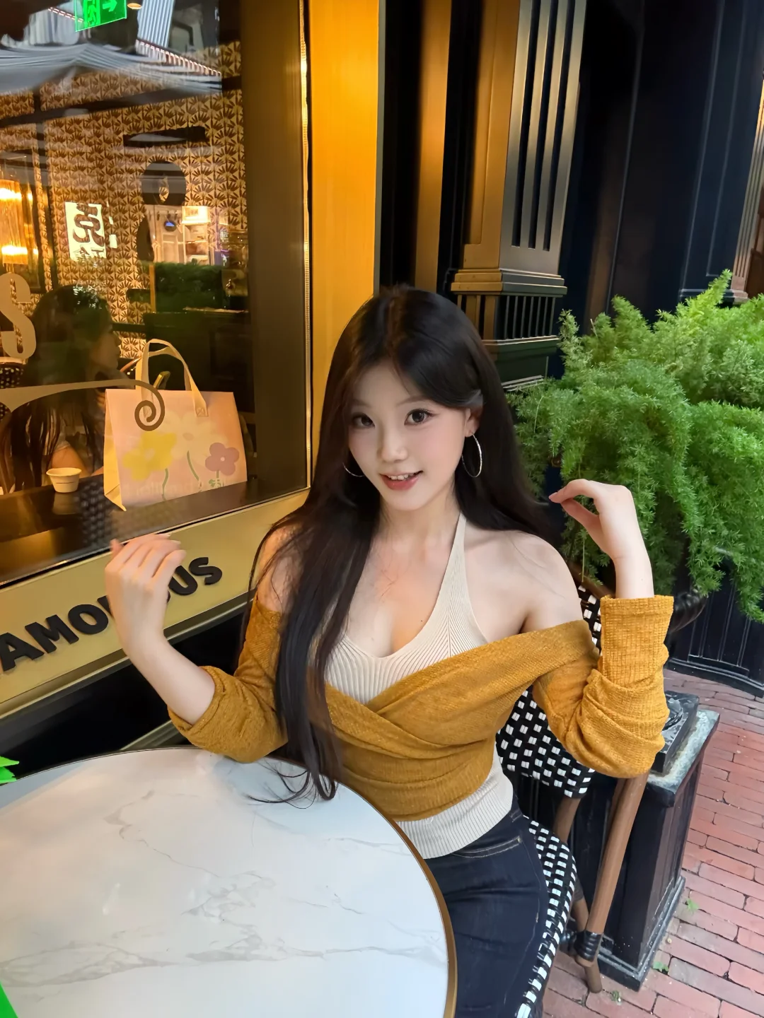 发现了很秋天的颜色🍂