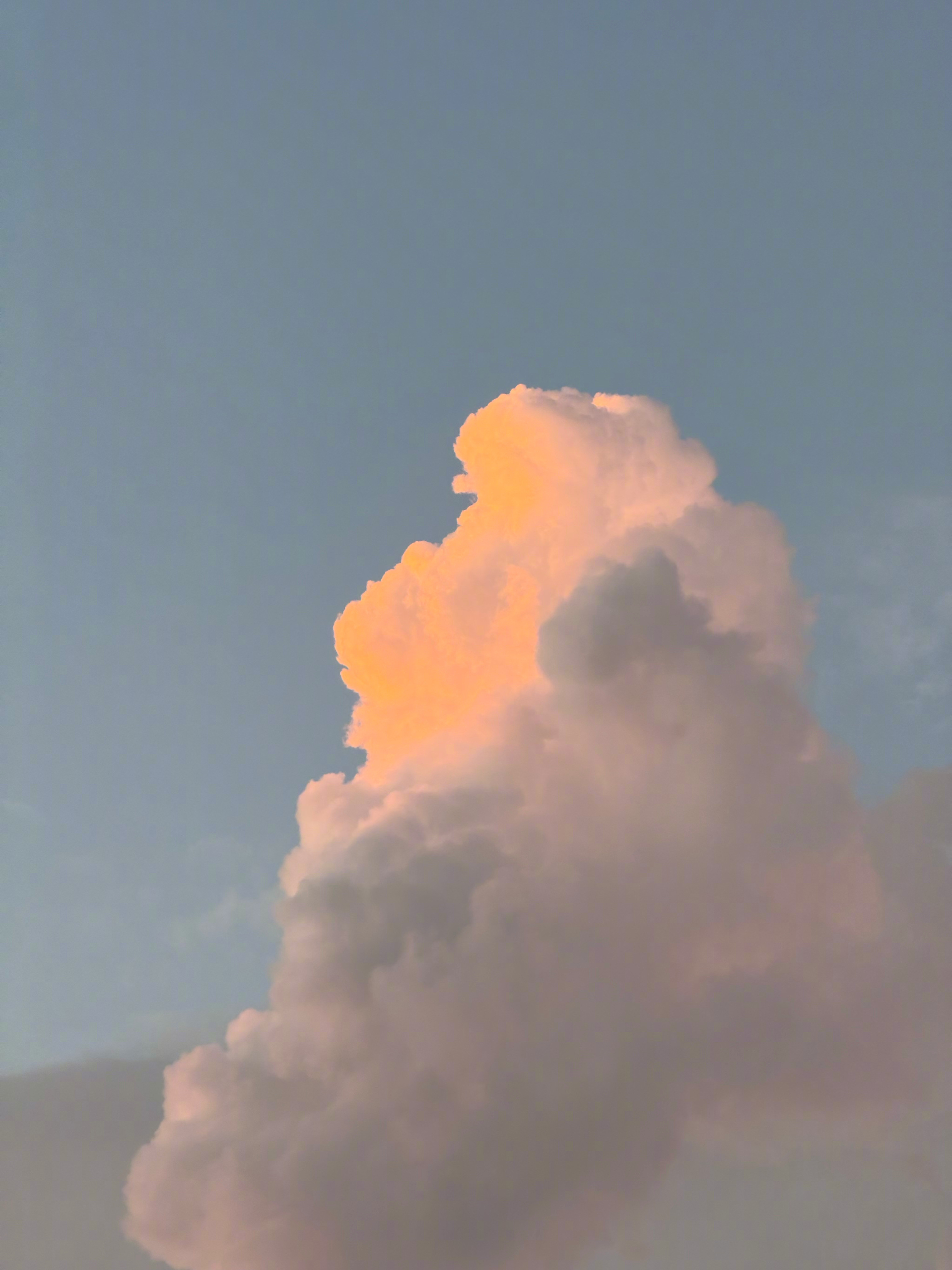 啊！好可爱的云呀☁️​​​