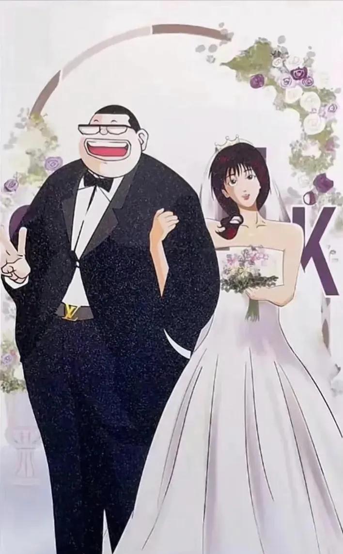 井上雄彦透露过，赤木晴子后来嫁给了高宫望。高中毕业后，晴子考上了大学，樱木去了外