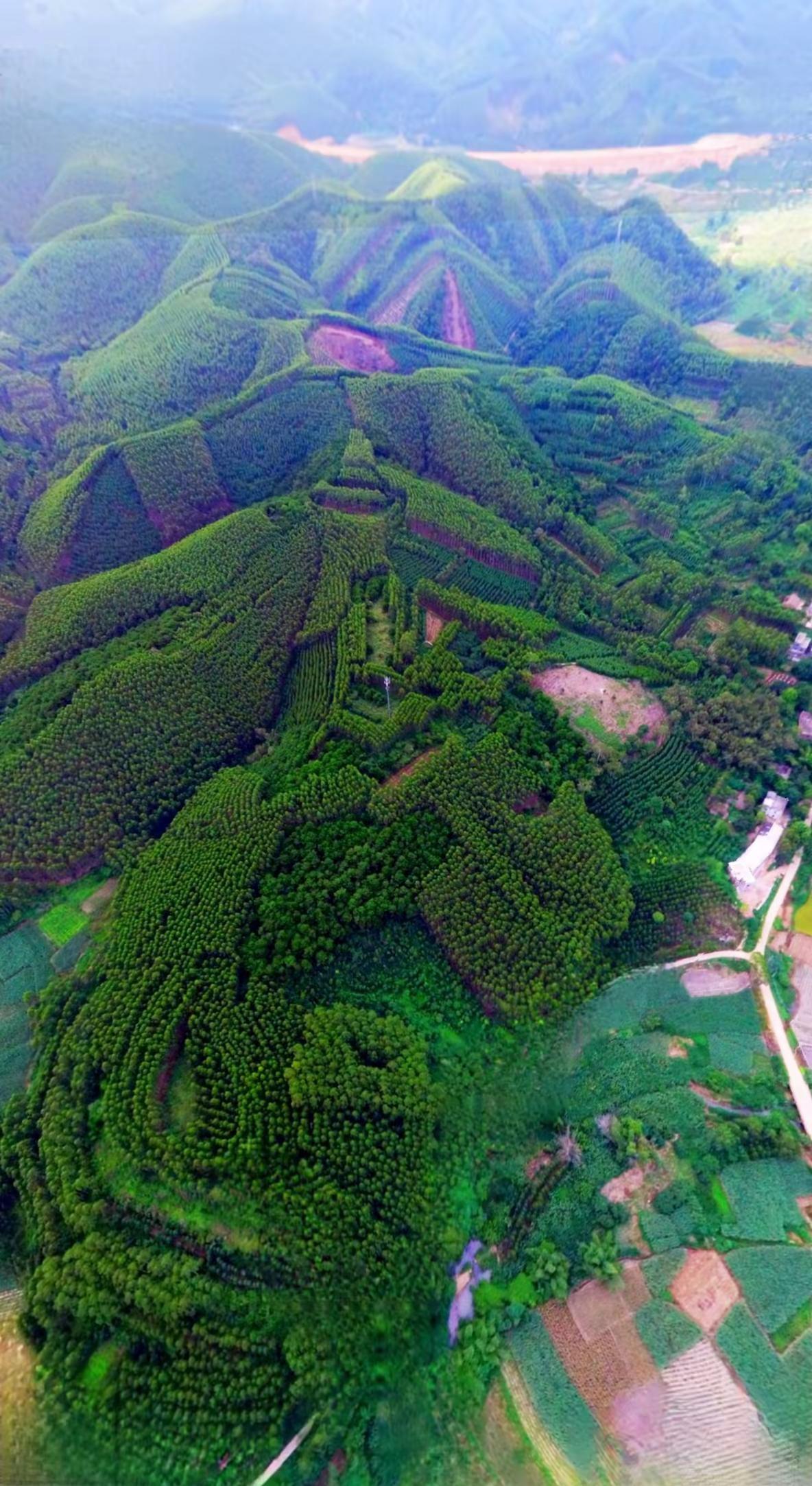 每一帧都是壁纸风光摄影旅行推荐官航拍最美家乡爬山推荐