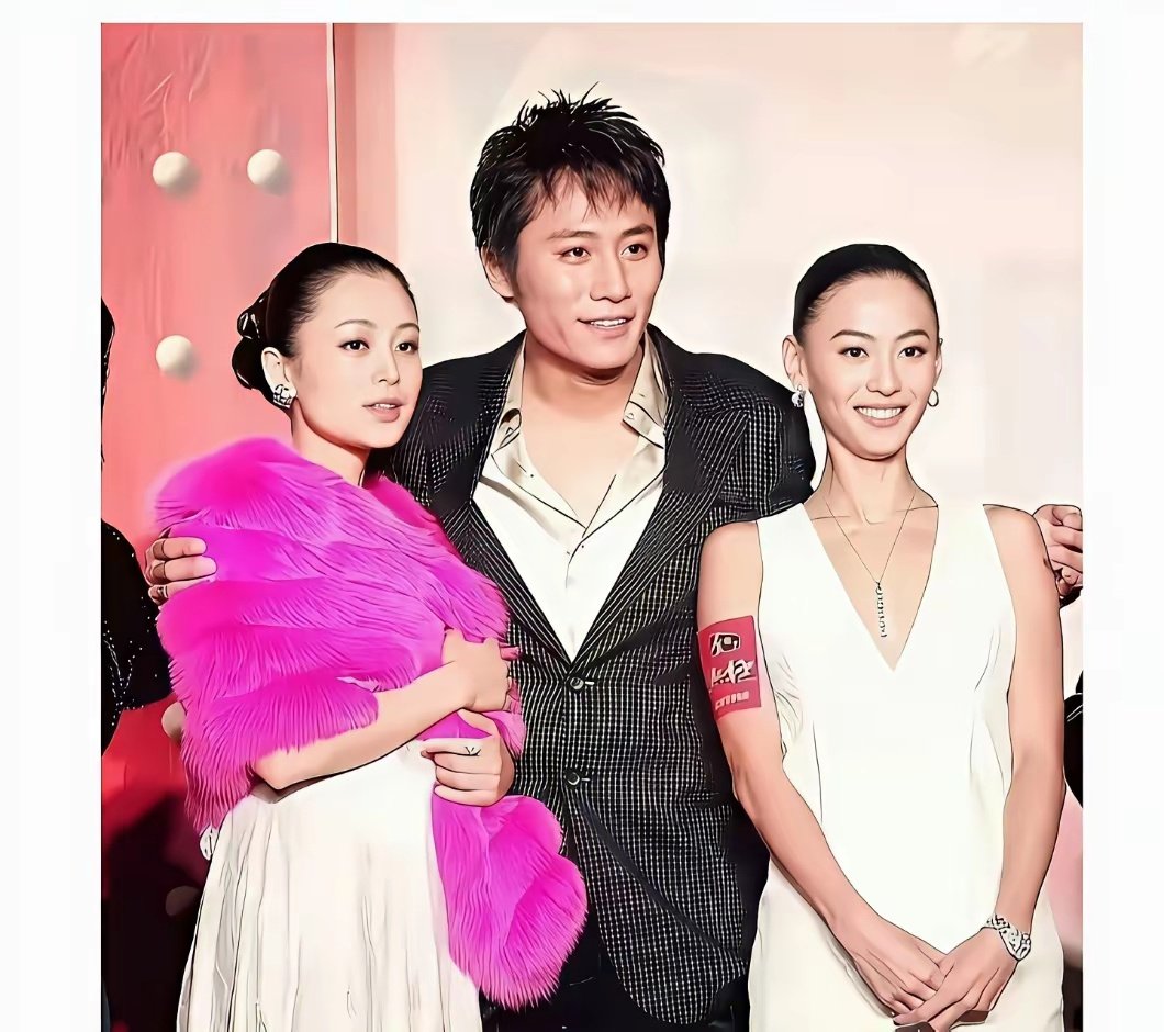 年轻时的陈红真美啊美过张柏芝可惜她的两个儿子没能继承她的美貌​