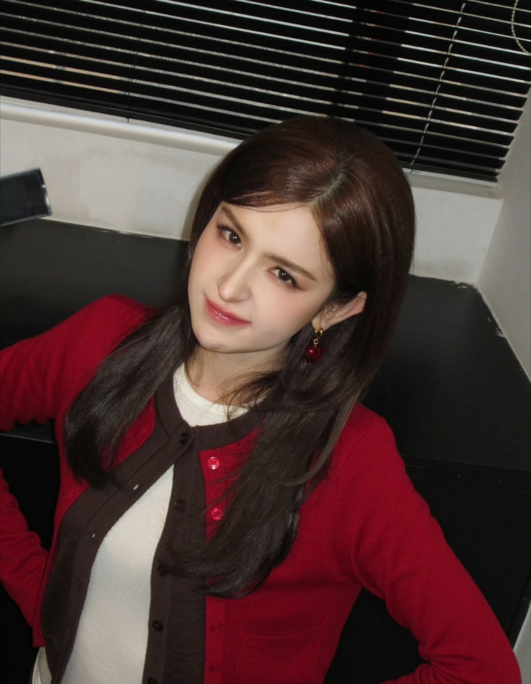 哈妮克孜美甲好闪呀，哈尼美人嗔怒