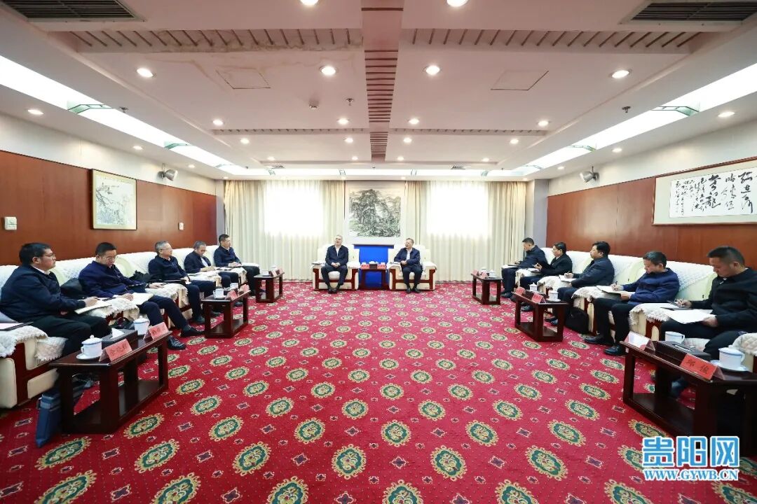 胡忠雄会见中铝集团总经理王石磊一行