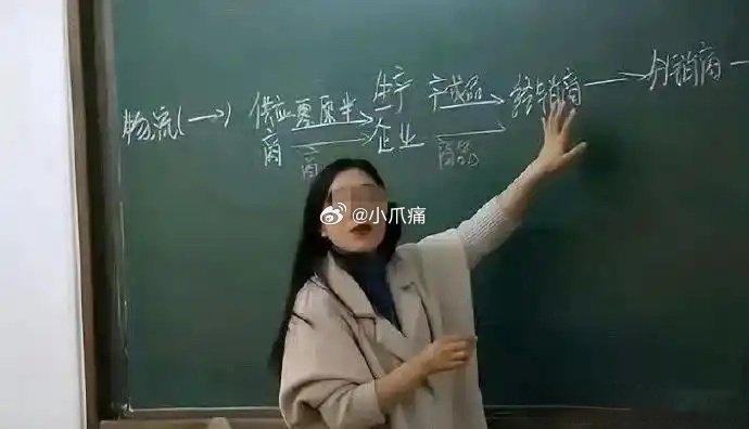 女老师穿2.8万“大衣”上课，被家长举报后，老师用硬核回复怼回去