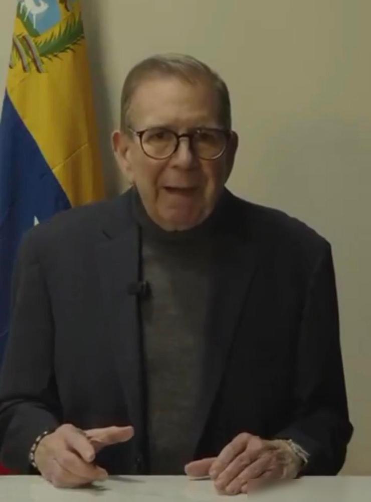 委内瑞拉反对派重要人物埃德蒙多·冈萨雷斯（EdmundoGonzález）发表