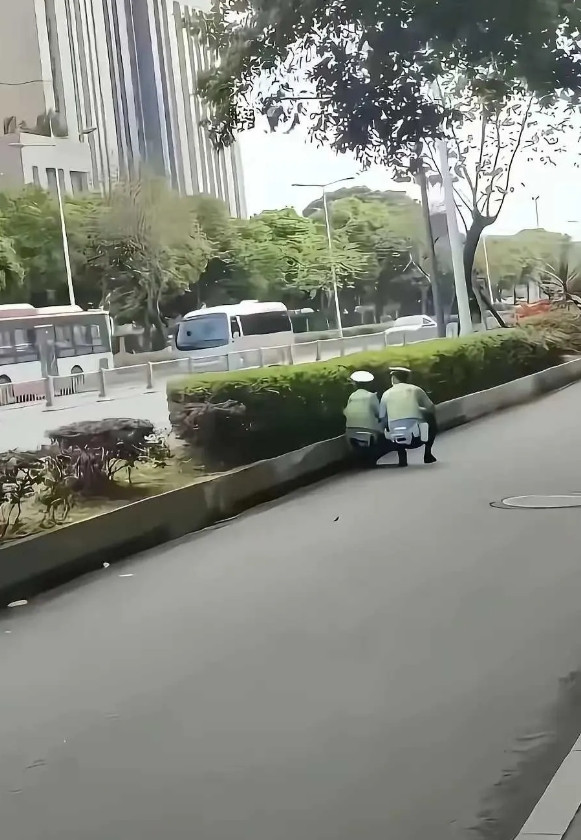 无意间看到这是什么情况