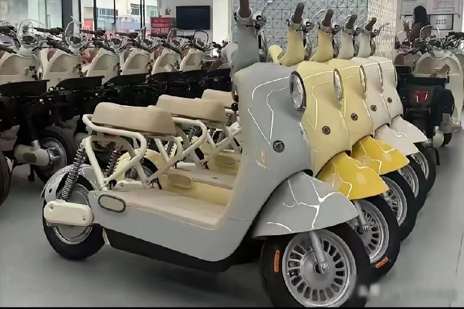 新国标电动车今后只能前面放个小凳子了。想带人，没有门！也不知道新国标制定者为啥