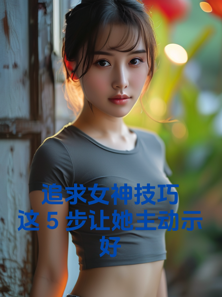 追求女神技巧：这5步让她主动示好