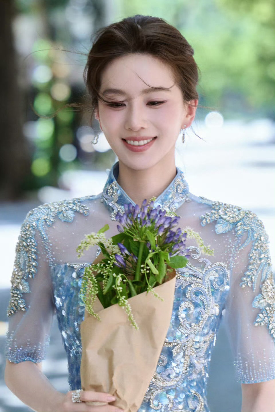 诗诗姐这组也太美了