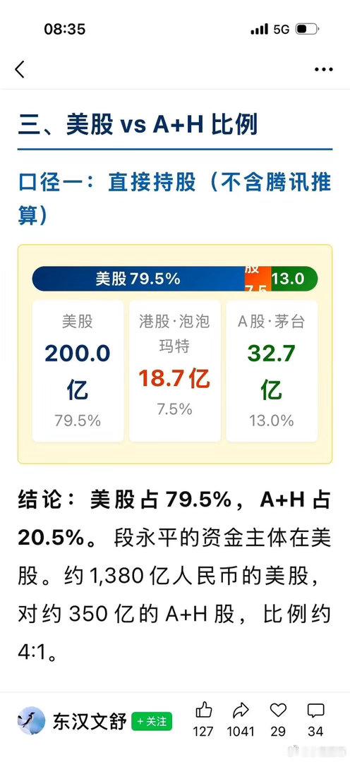 段永平的牌桌，掀开一角，就让人倒吸一口凉气。一份递交上去的持仓报告显示，光是茅台