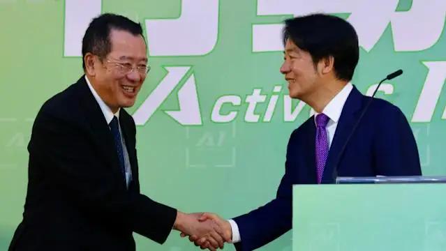 美国与赖清德授意升高挑衅？台湾“国防部长”顾立雄接受台媒专访时得意地说，台美合作