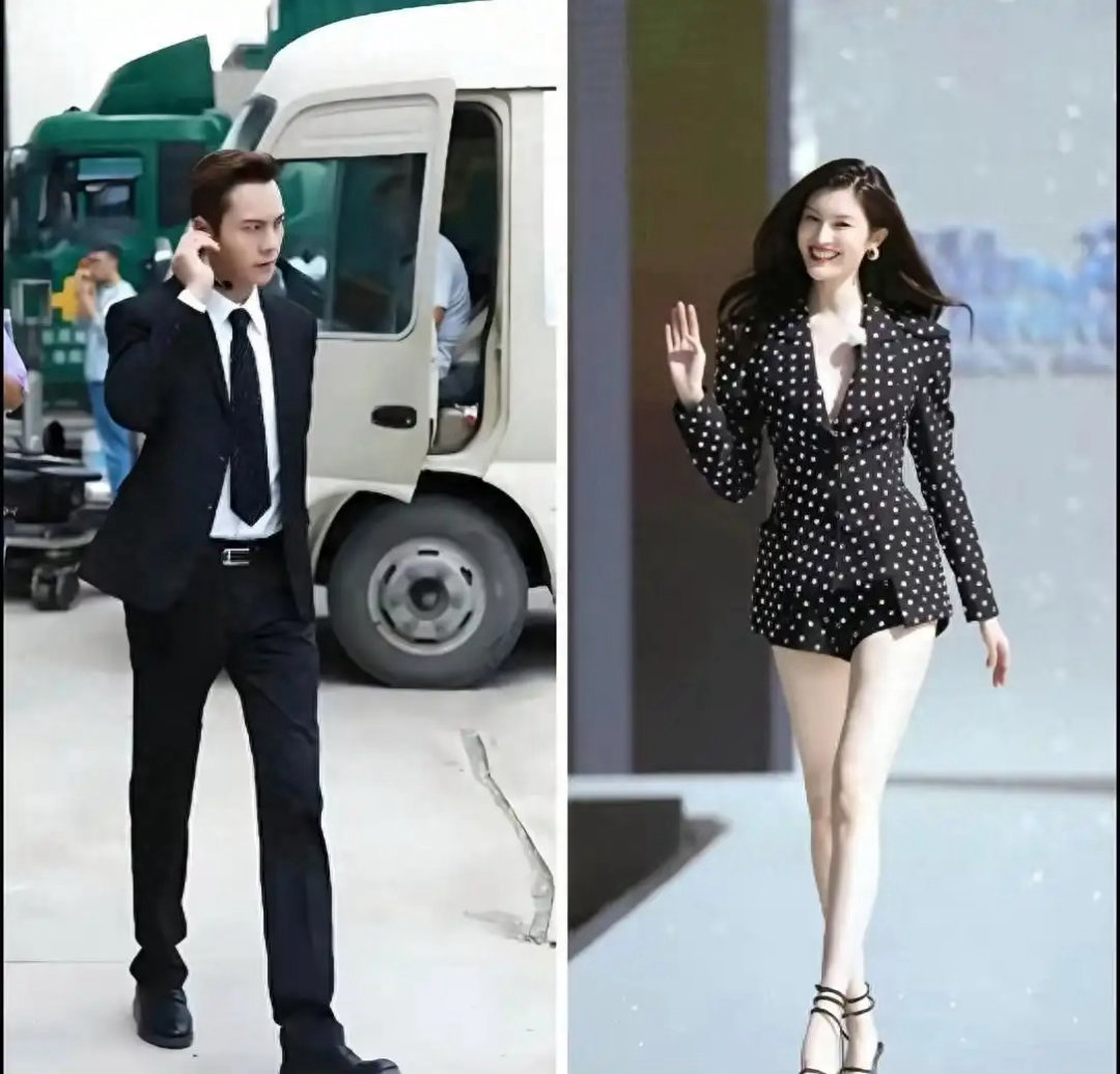 陈伟霆何穗带着一岁儿子首次同框露面，他为母子拍照，一脸慈祥，真夫妻模版​