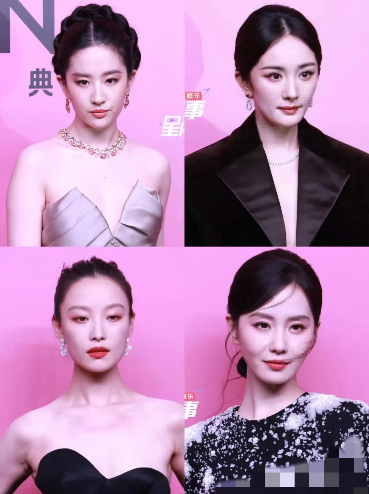85花生图，不愧是顶流，每个人都好美，不同的气质。#85花生图#