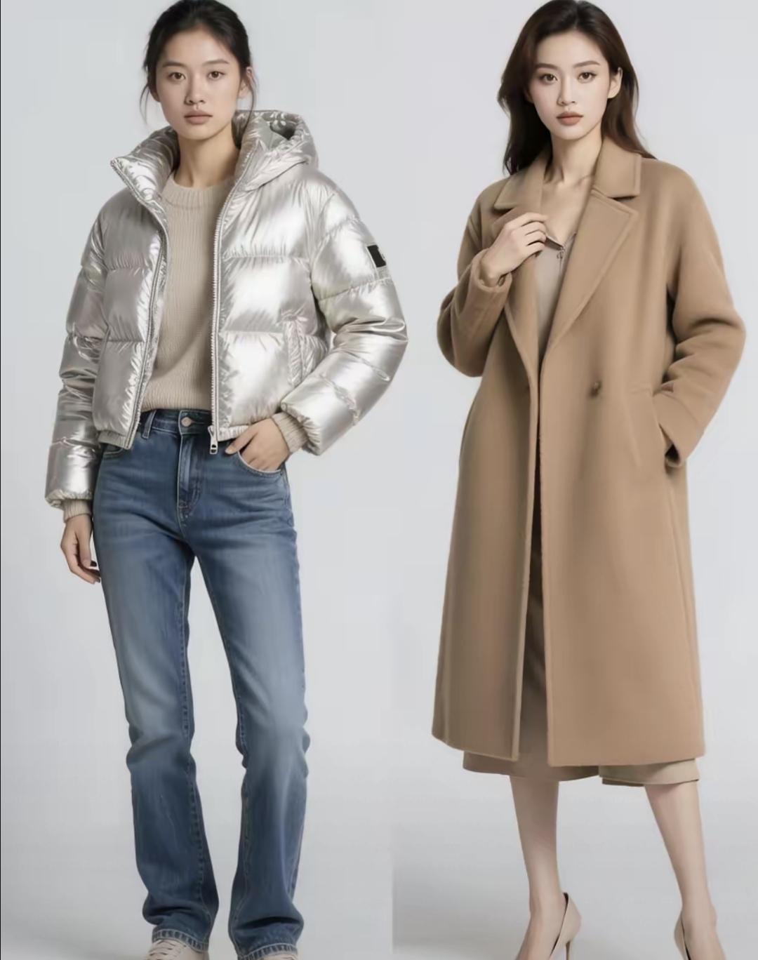 4回村过年的表姐穿得跟搬家似的——加厚羽绒服、黑阔腿裤、脏兮兮的雪地靴，蹲在灶台