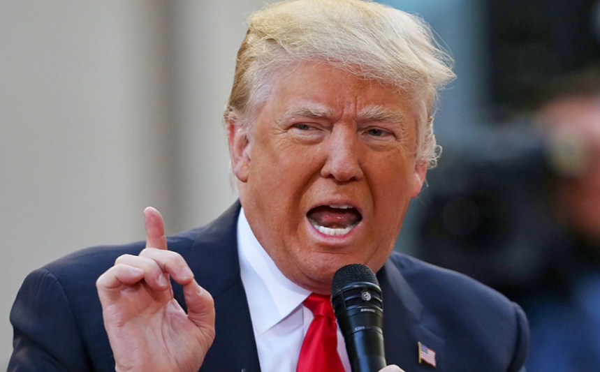 美国也盼着中国统一？特朗普的一句话，把民进党吓坏了！一石激起千层浪呐！数小时
