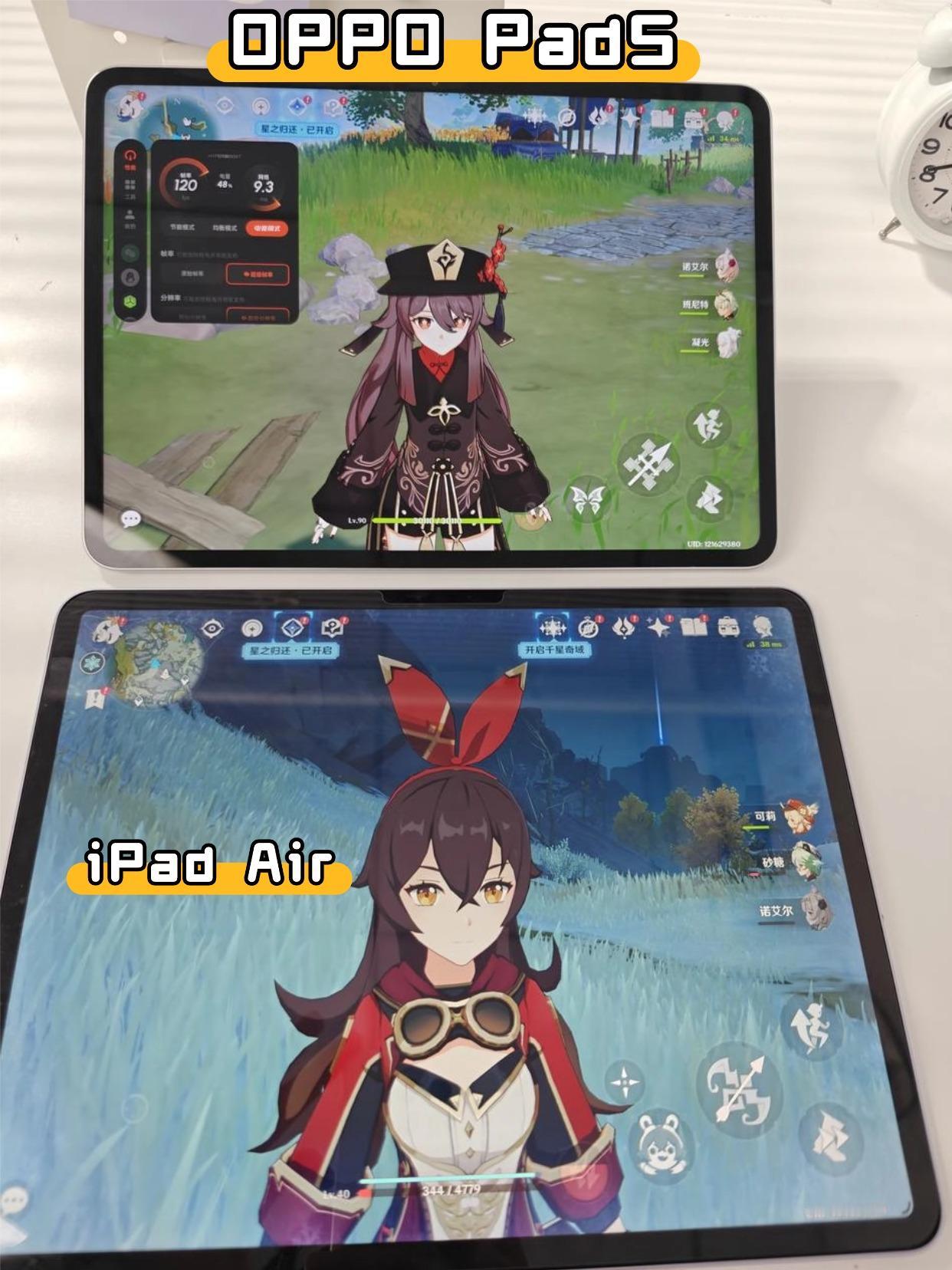 卖2K的平板VS卖5K的平板，我真没看出差距！说出来你可能不信，2K价位的安