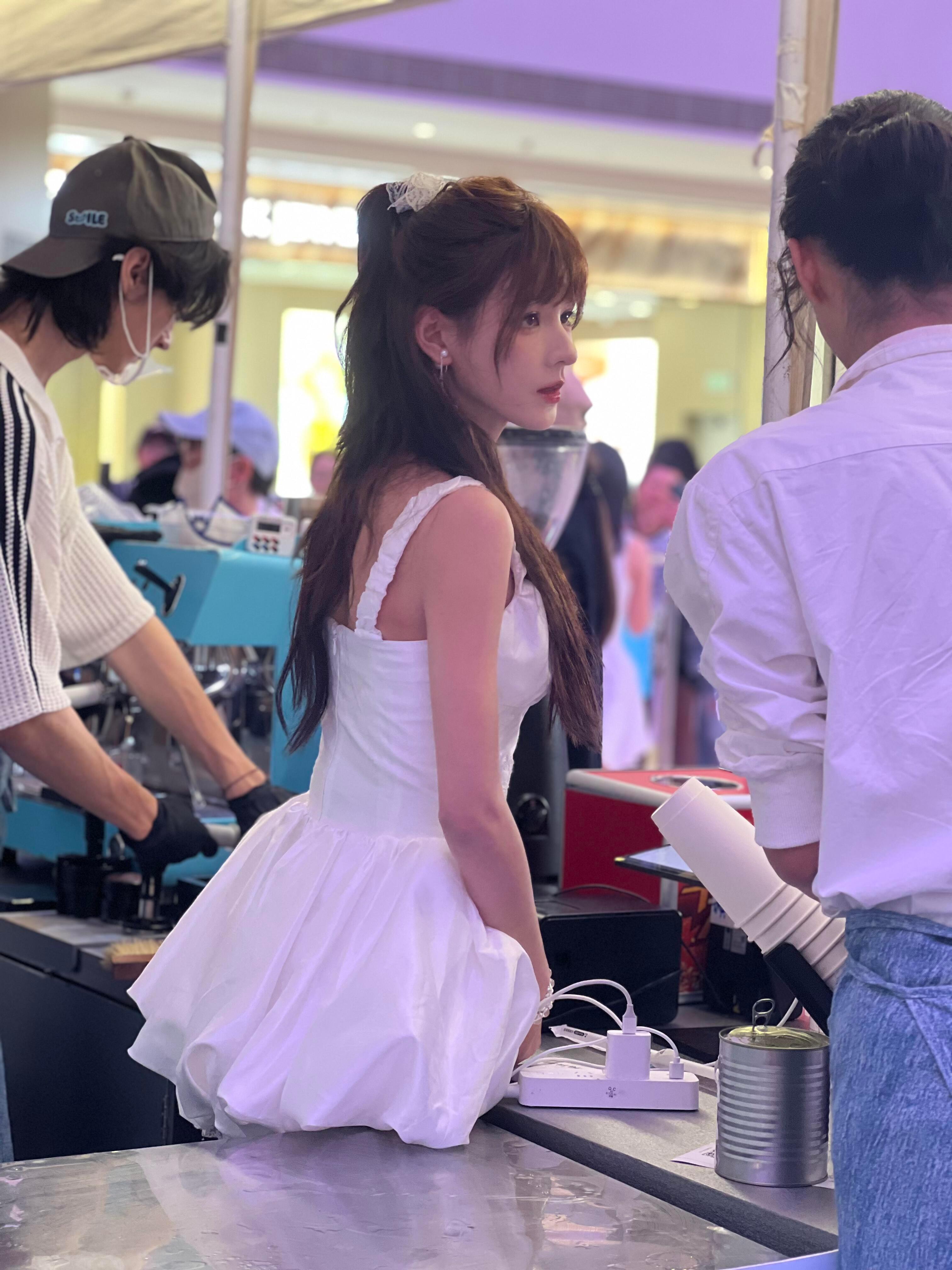 以为又是哪位顶美素人结果是张予曦那没事惹…✨​​​