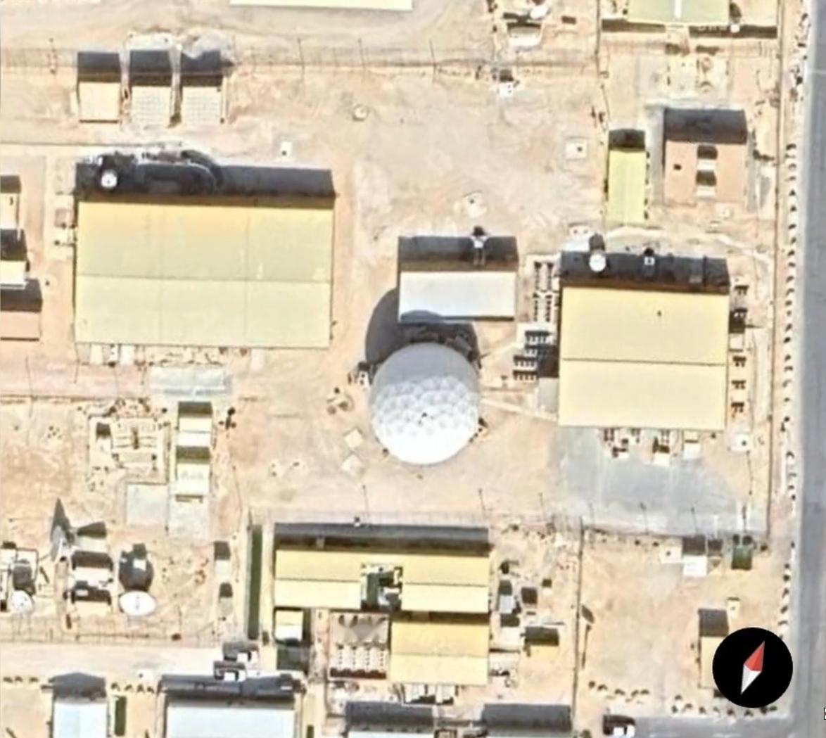 伊朗导弹，成功命中美军基地巨型雷达：彻底从地图消失。6月23日，伊朗在对卡塔