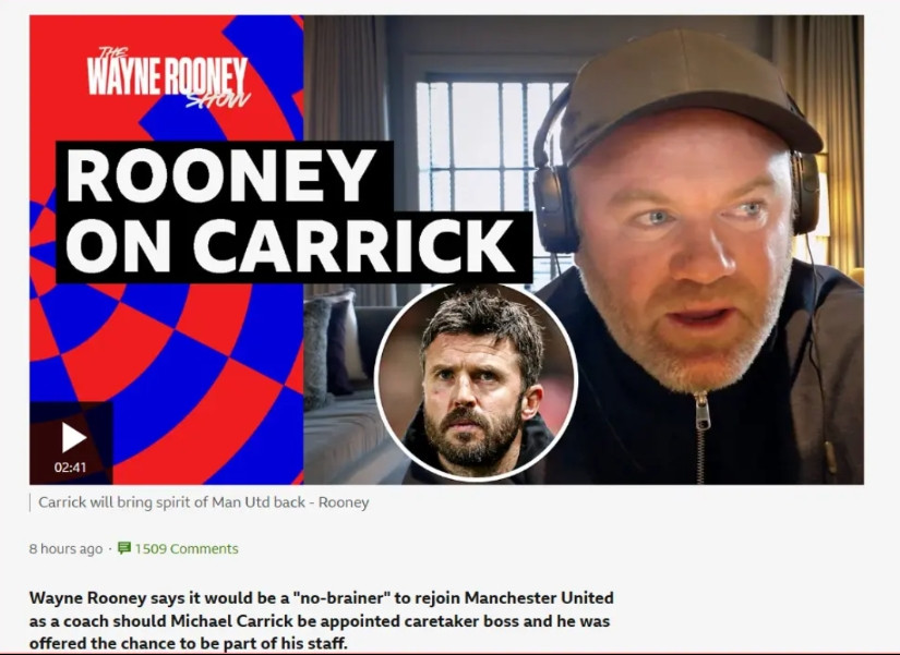 鲁尼表态了：我愿意加入曼联，担任助理教练曼联危难的时候，还是有一批名宿愿意站