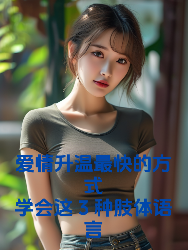爱情升温最快的方式：学会这3种肢体语言