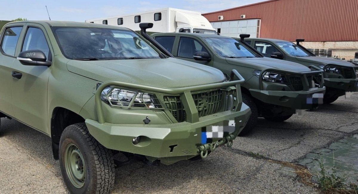 西班牙订购4,500辆标致战术卡车，桑塔纳在战斗中受损86%ItturiL