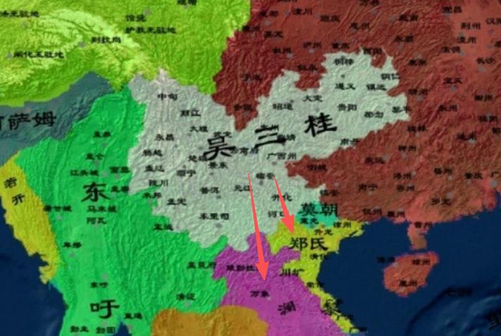 吴三桂真是缺乏远见，在云南待了那么久，手握十多万精兵，这时候如果南下东南亚，攻下