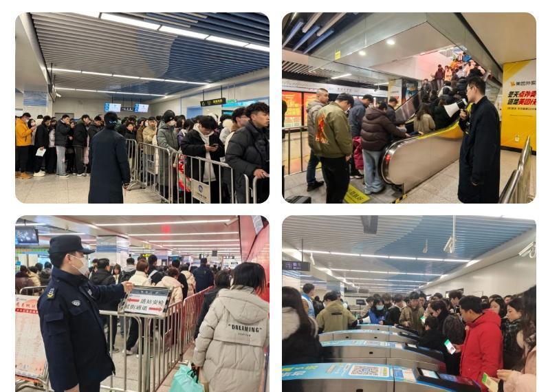 兰州轨道交通跨年客流刷新历史最高纪录，77.16万人次共赴新年之约2025年