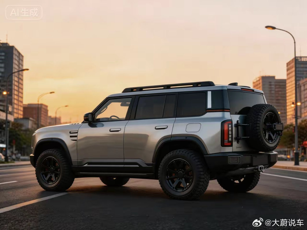 方盒子SUV果然是有趣值得玩味的车型，这不纵横G600也开始共创了G600应该在