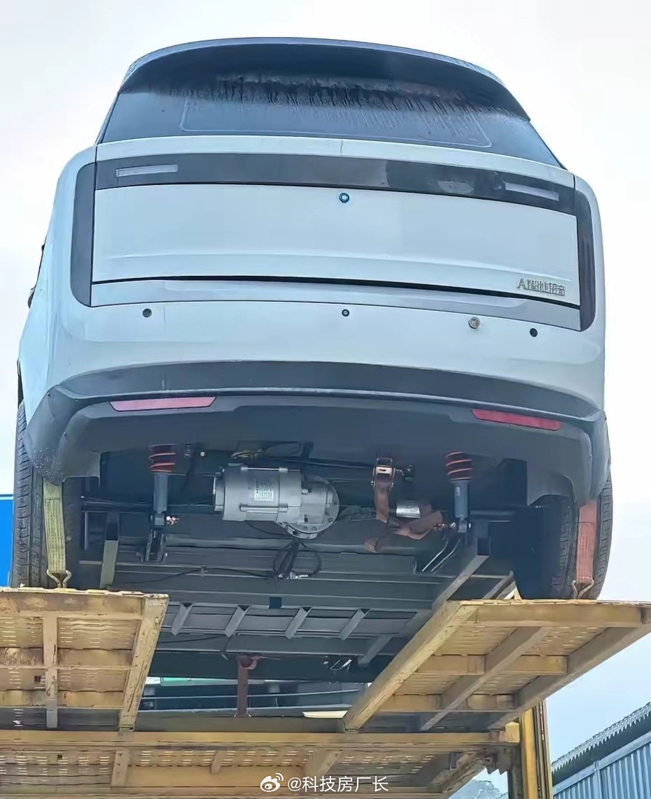 老头乐这是什么悬挂